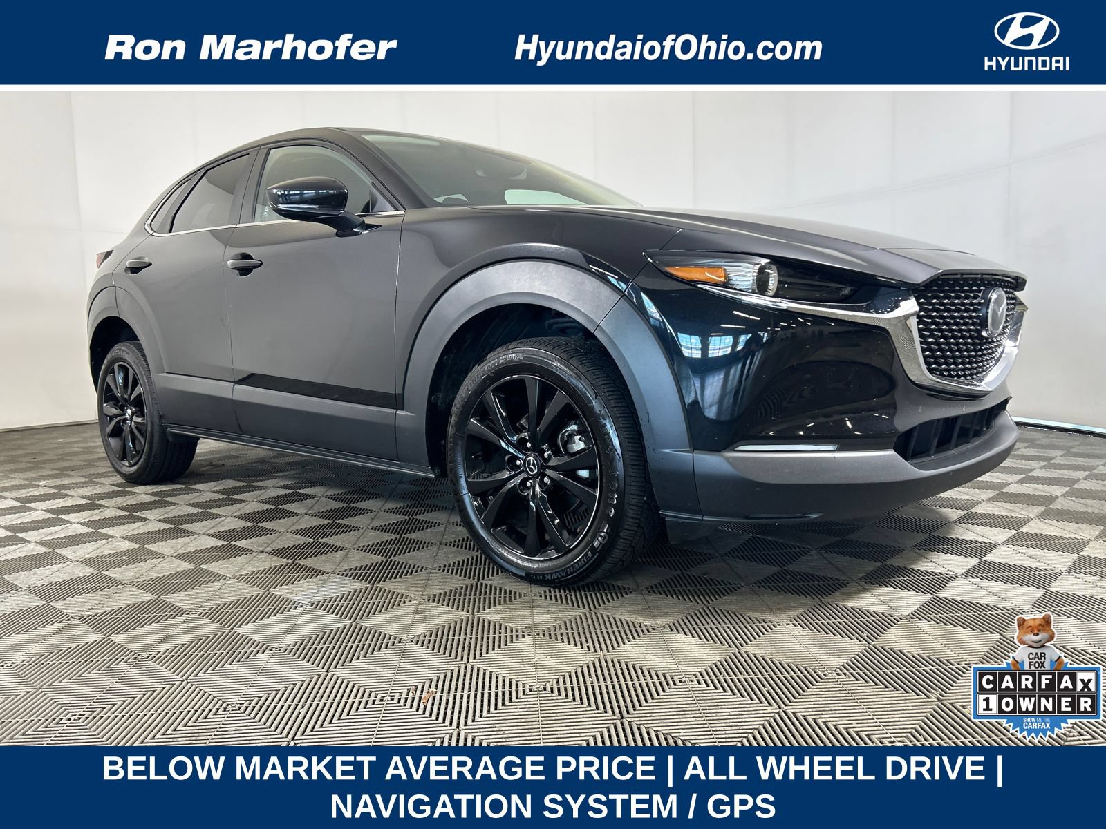 Used 2024 MAZDA CX-30 AWD 2.5 S w/ Select Sport Pkg 360° Tour