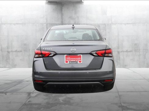 New 2025 Nissan Versa SV w/ Trunk Package image 6