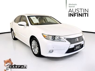 Used 2013 Lexus ES 350 w/ Luxury Pkg