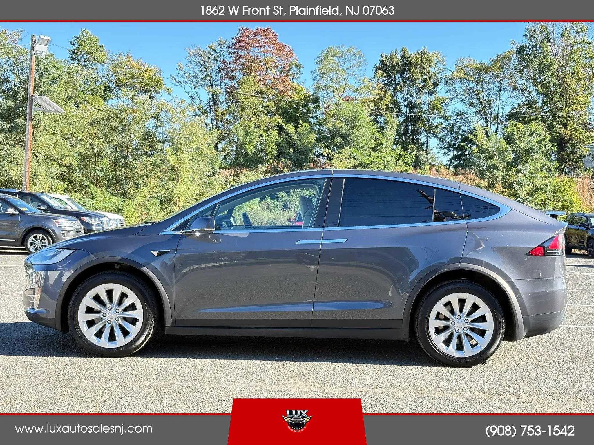 Used 2018 Tesla Model X 75D AWD/4WD image 12