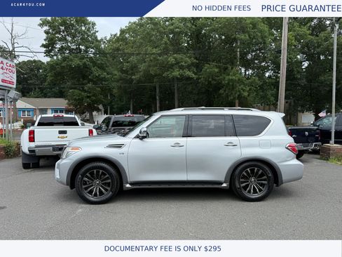 Used 2017 Nissan Armada Platinum w/ Captain Seat Package AWD/4WD image 2