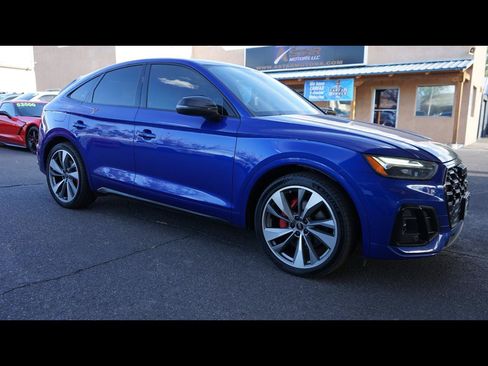 Used 2023 Audi SQ5 Premium Plus w/ Premium Plus Package AWD/4WD image 1
