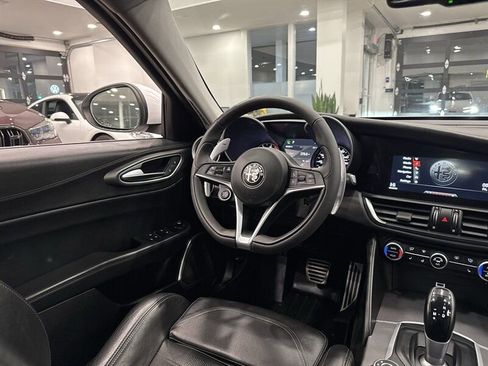 Used 2018 Alfa Romeo Giulia Ti Sport w/ Quick Order Package 22S Sport image 27