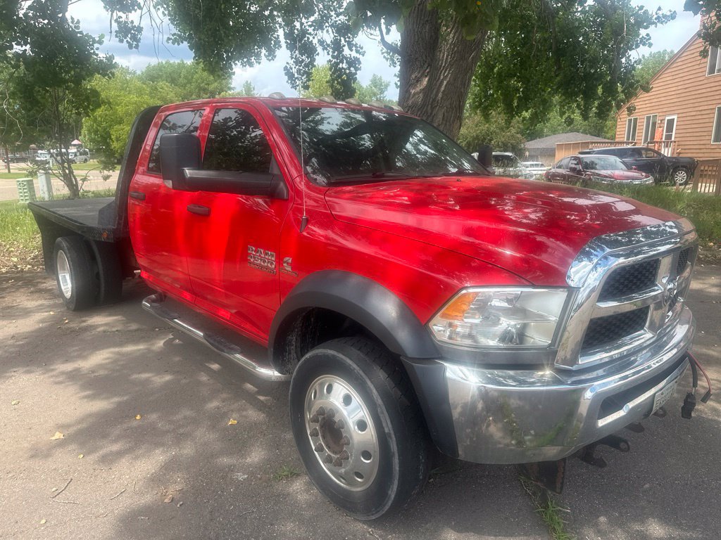 Used 2015 RAM 4500 Tradesman w/ Chrome Appearance Group AWD/4WD image 5