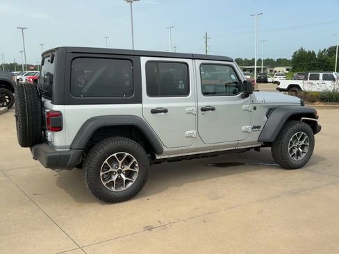 New 2024 Jeep Wrangler Sport S image 8