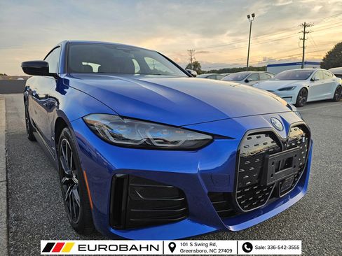 Used 2024 BMW i4 eDrive40 w/ M Sport Package RWD image 7