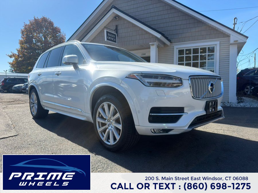 Used 2017 Volvo XC90 T6 Inscription w/ Vision Package AWD/4WD image 1