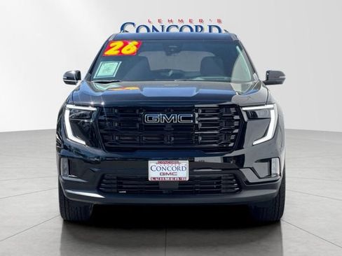 Used 2026 GMC Acadia Elevation w/ Black Edition FWD image 9