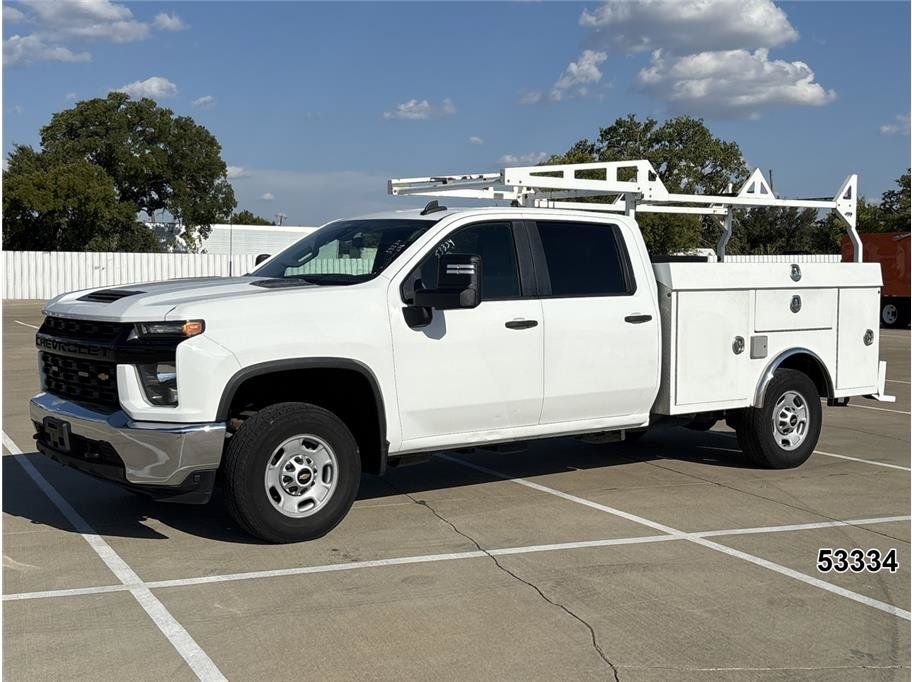 Used 2021 Chevrolet Silverado 2500 W/T w/ WT Convenience Package AWD/4WD image 1