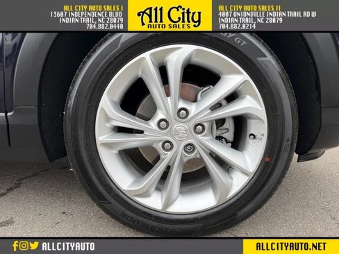 Used 2021 Buick Encore GX Preferred w/ Cold Weather Comfort Package image 30