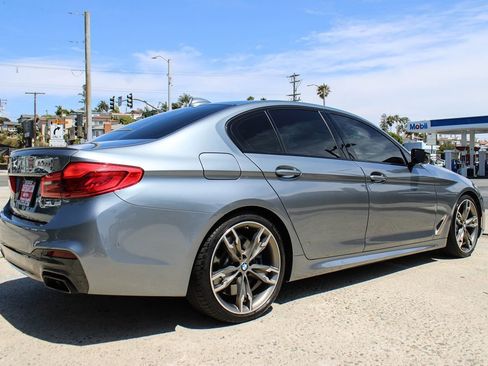 Used 2020 BMW M550i xDrive w/ Executive Package AWD/4WD image 8