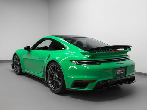 Certified 2022 Porsche 911 Turbo S AWD/4WD image 3