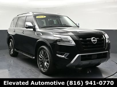 Used 2024 Nissan Armada Platinum w/ Captain's Chairs Package