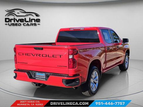 Used 2024 Chevrolet Silverado 1500 Custom w/ LPO, Dark Essentials Package image 12