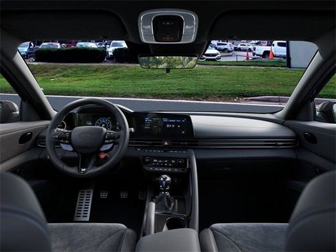 New 2026 Hyundai Elantra N Base image 11