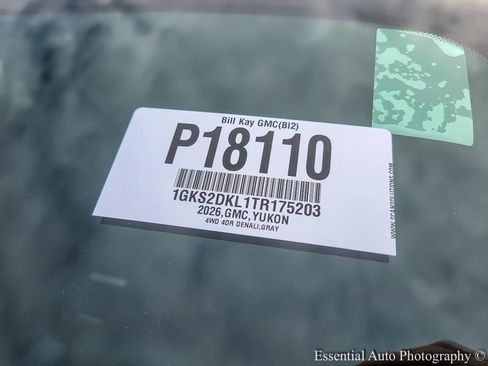 Used 2026 GMC Yukon Denali w/ Sun & Power Step Package image 26