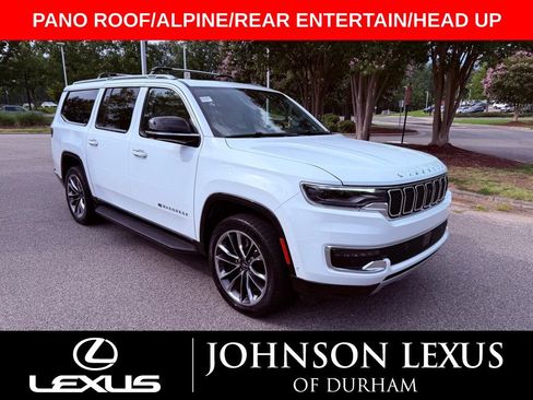 Used 2024 Jeep Wagoneer L Series II w/ Convenience Group I AWD/4WD image 1