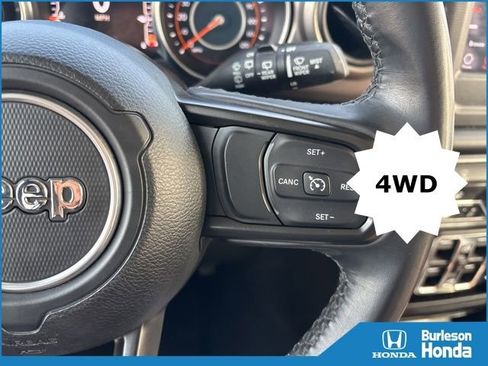 Used 2021 Jeep Wrangler Unlimited Sport image 9