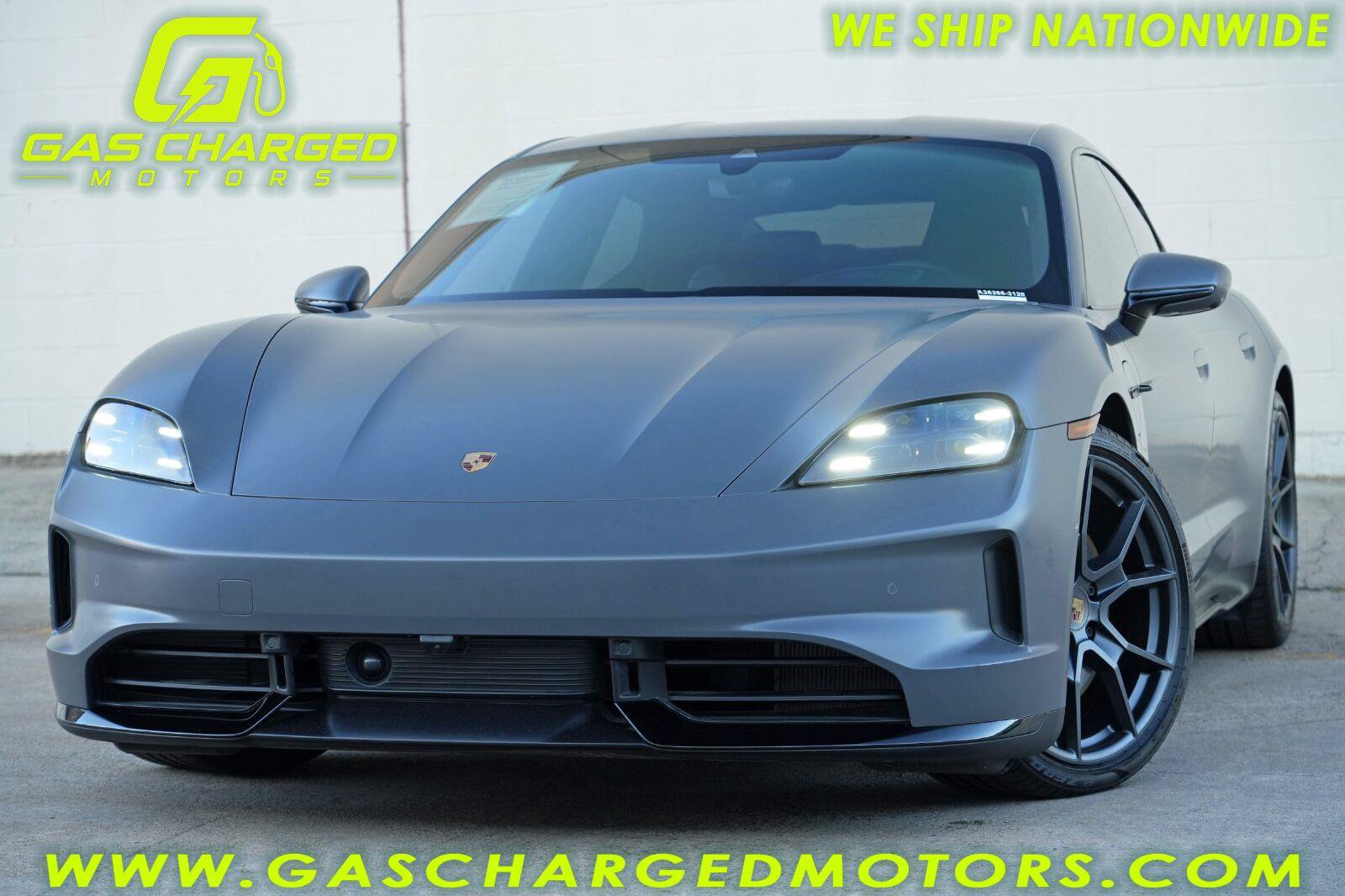 Used 2026 Porsche Taycan GTS AWD/4WD image 1