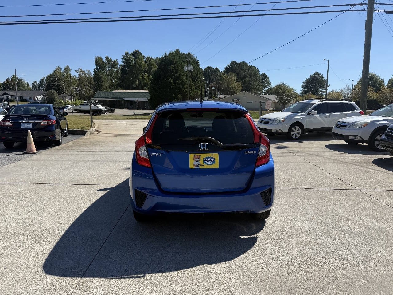 Used 2015 Honda Fit LX image 6