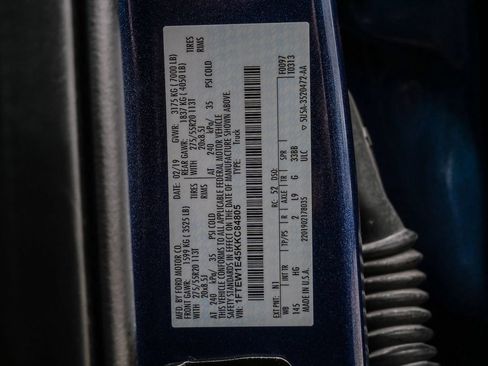 Used 2019 Ford F150 Lariat AWD/4WD image 35