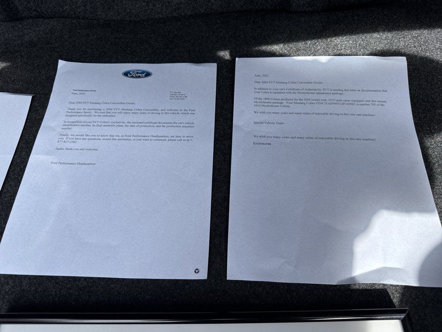Used 2004 Ford Mustang Cobra RWD image 42