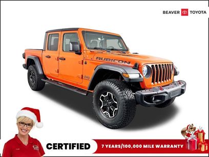 Used 2020 Jeep Gladiator Rubicon w/ Uconnect 4C Nav & Sound Group