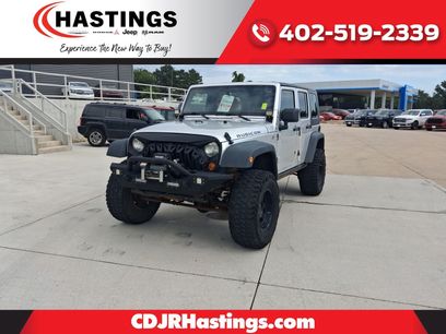 Used 2008 Jeep Wrangler Unlimited Rubicon w/ PWR Convenience Group