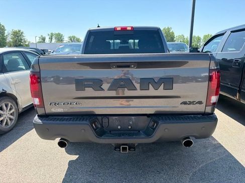 Used 2018 RAM 1500 Rebel w/ Luxury Group AWD/4WD image 8