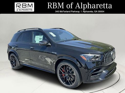 New 2026 Mercedes-Benz GLE 63 AMG S image 1