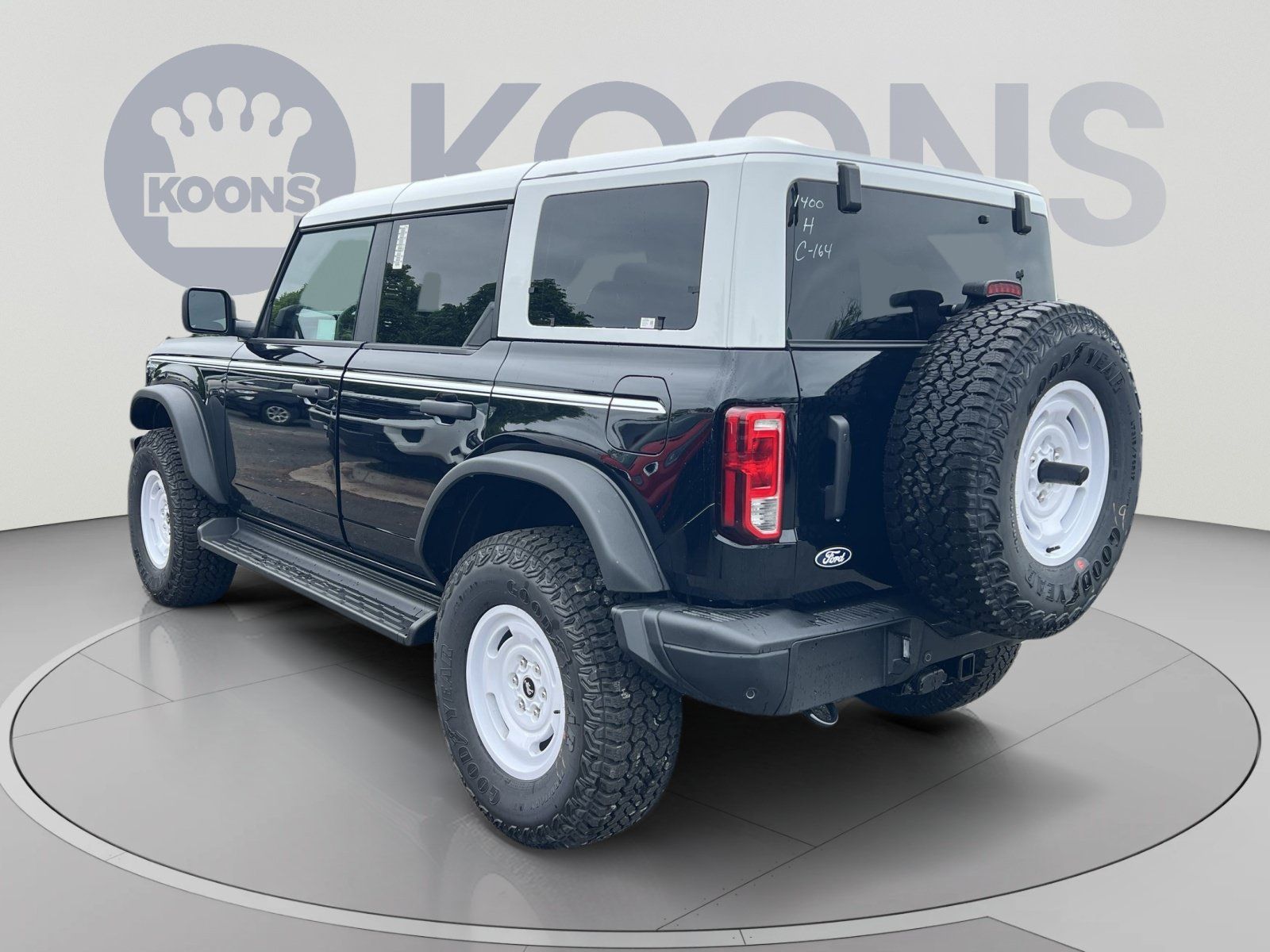 New 2026 Ford Bronco Heritage Edition AWD/4WD image 14