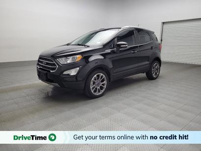 Used 2021 Ford EcoSport Titanium