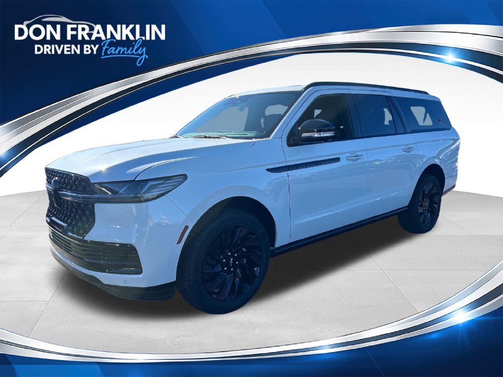 New 2027 Lincoln Navigator L Reserve w/ Jet Appearance Package AWD/4WD 360° Tour