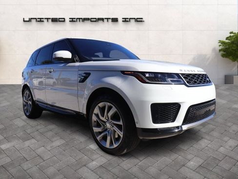 Used 2019 Land Rover Range Rover Sport HSE image 9