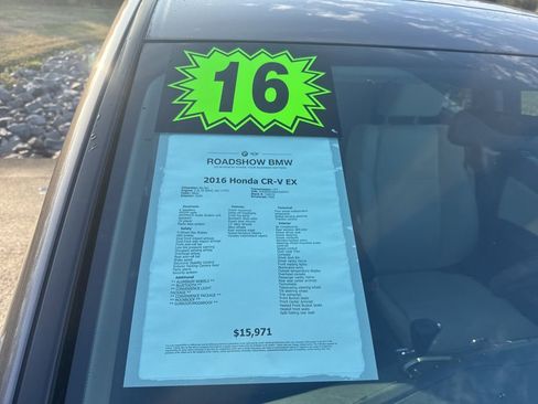 Used 2016 Honda CR-V EX image 20