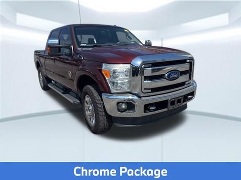 Used 2015 Ford F250 Lariat w/ Lariat Ultimate Package AWD/4WD image 4