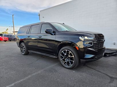 Used 2021 Chevrolet Suburban RST w/ Rear Media and Nav Package