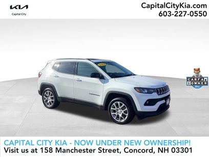 Used 2023 Jeep Compass Latitude w/ Sun and Sound Group