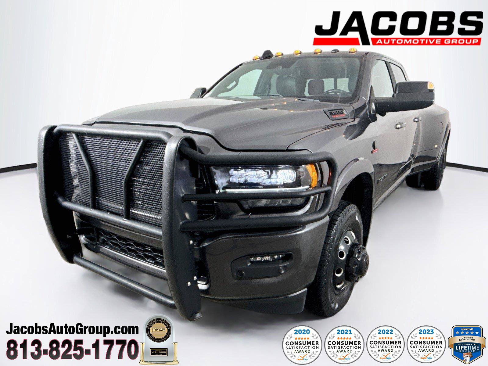Used 2022 RAM 3500 Limited AWD/4WD image 1
