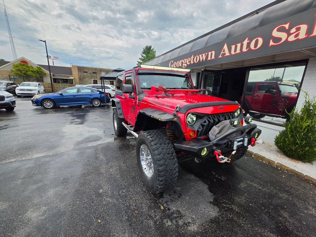 Used 2011 Jeep Wrangler Sport AWD/4WD image 20