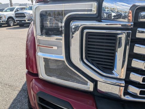 Used 2022 Ford F450 Platinum w/ FX4 Off-Road Package image 10