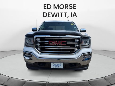 Used 2018 GMC Sierra 1500 SLT w/ SLT Premium Package AWD/4WD image 8