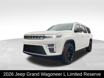 New 2026 Jeep Grand Wagoneer L Limited