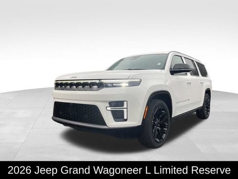 New 2026 Jeep Grand Wagoneer L Limited AWD/4WD image 1