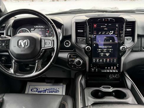 Used 2021 RAM 1500 Big Horn w/ Built-to-serve Edition image 10