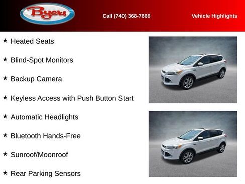Used 2015 Ford Escape Titanium w/ Equipment Group 301A FWD image 8