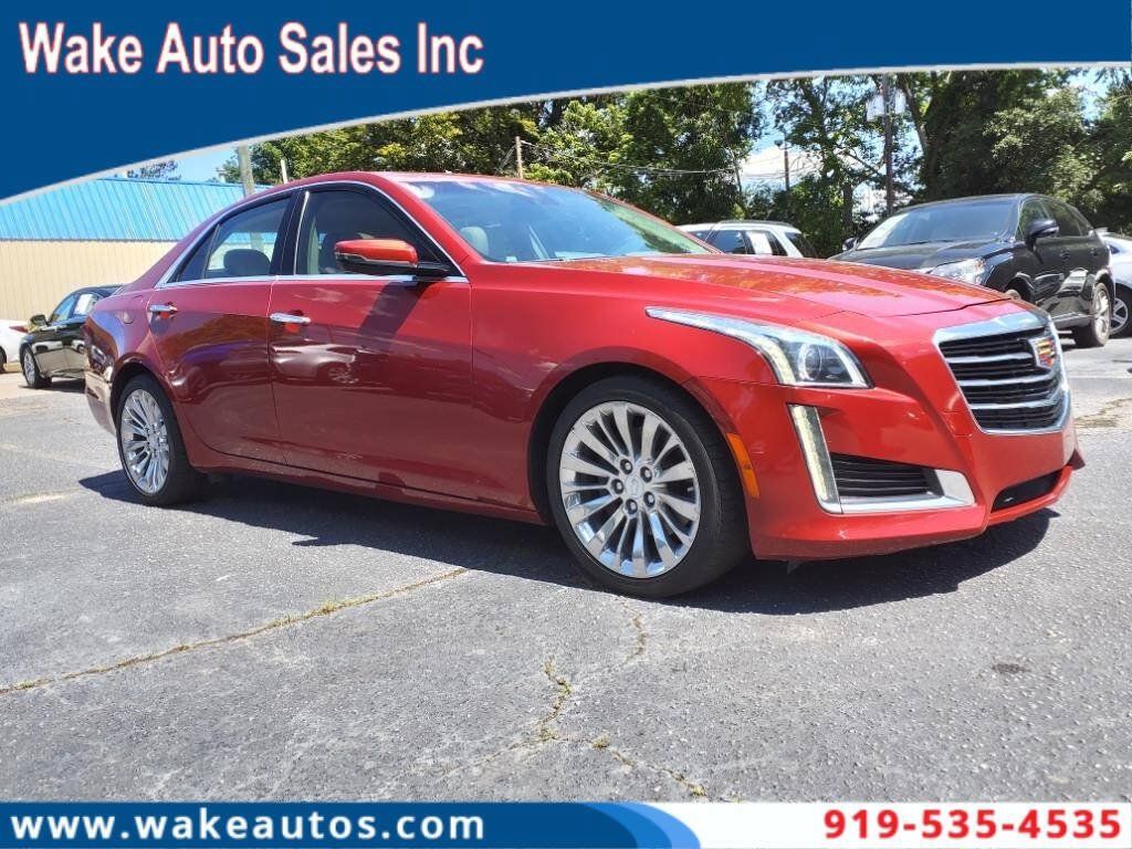 Used 2016 Cadillac CTS Luxury RWD image 1