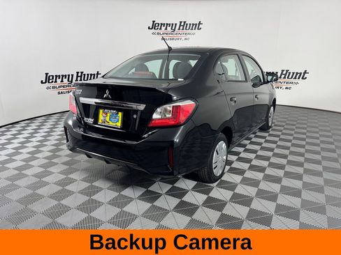 Used 2024 Mitsubishi Mirage G4 LE image 6