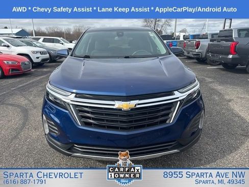 Used 2023 Chevrolet Equinox LT AWD/4WD image 8