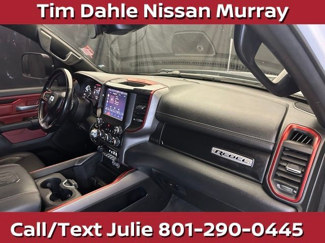 Used 2022 RAM 1500 Rebel w/ Rebel Level B Equipment Group AWD/4WD image 17